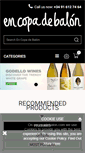 Mobile Screenshot of encopadebalon.com